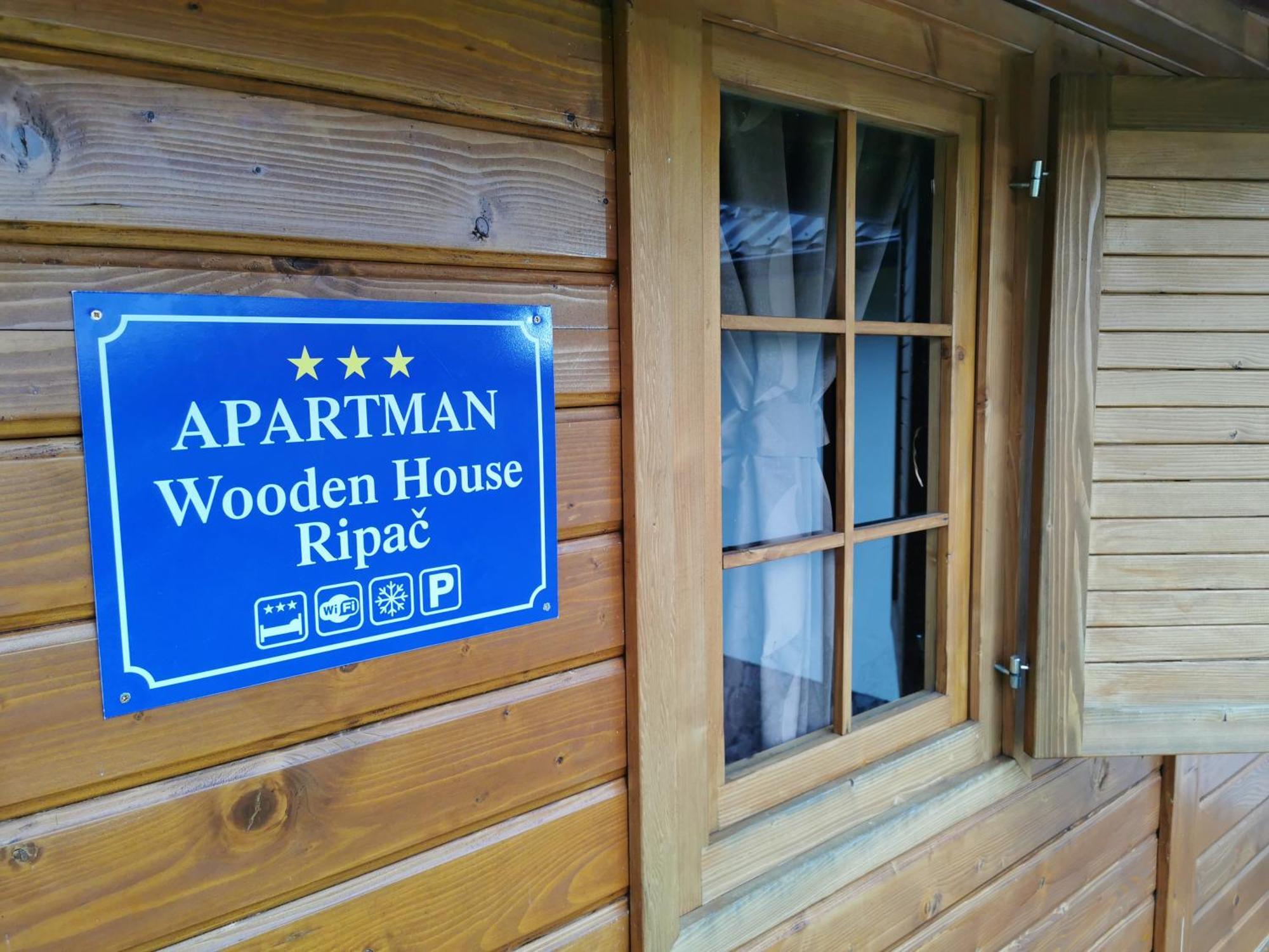 Wooden House Ripac Casa de Férias