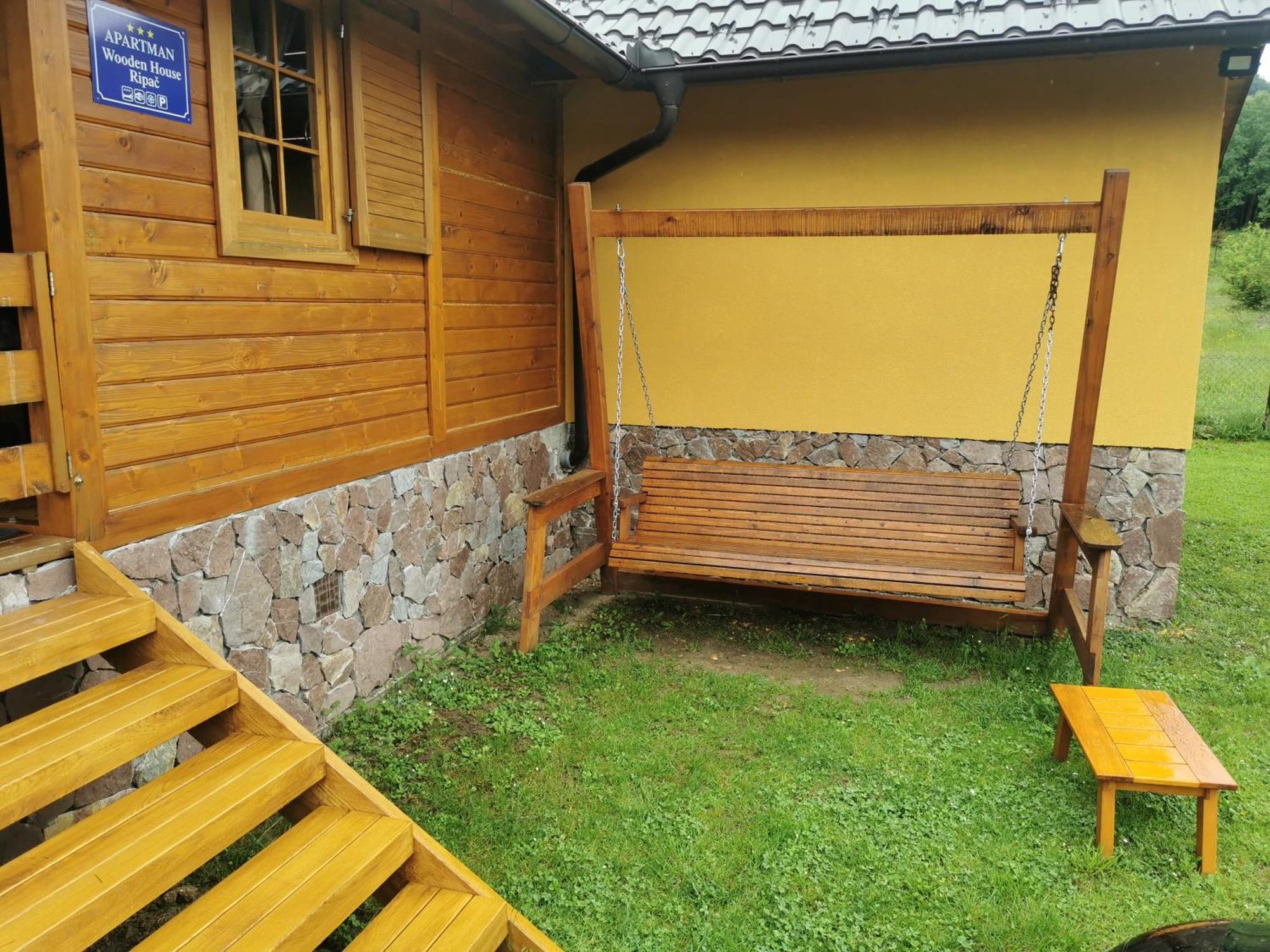 Wooden House Ripac Casa de Férias *